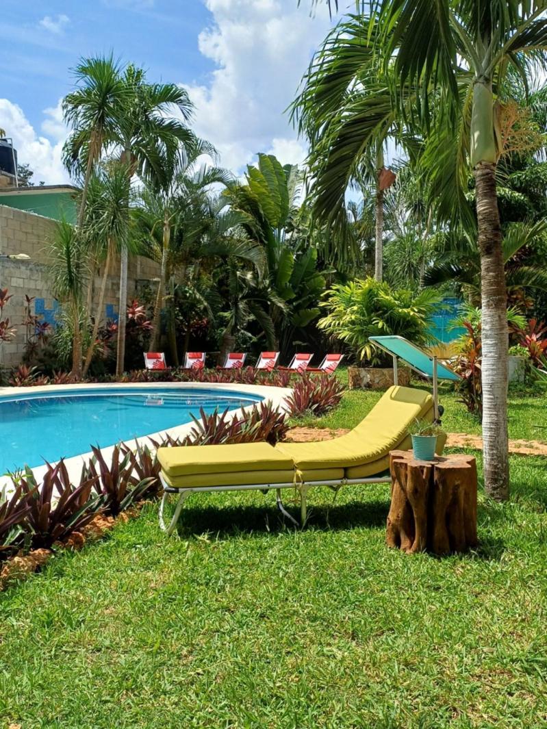 Green Paradise Leona Vicario Extérieur photo